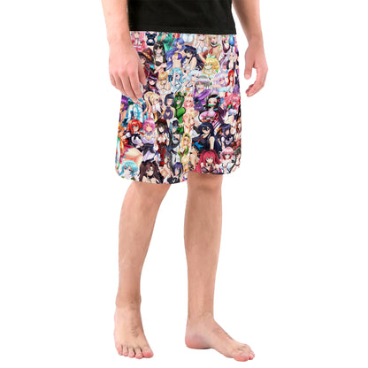 Waifu Board Shorts