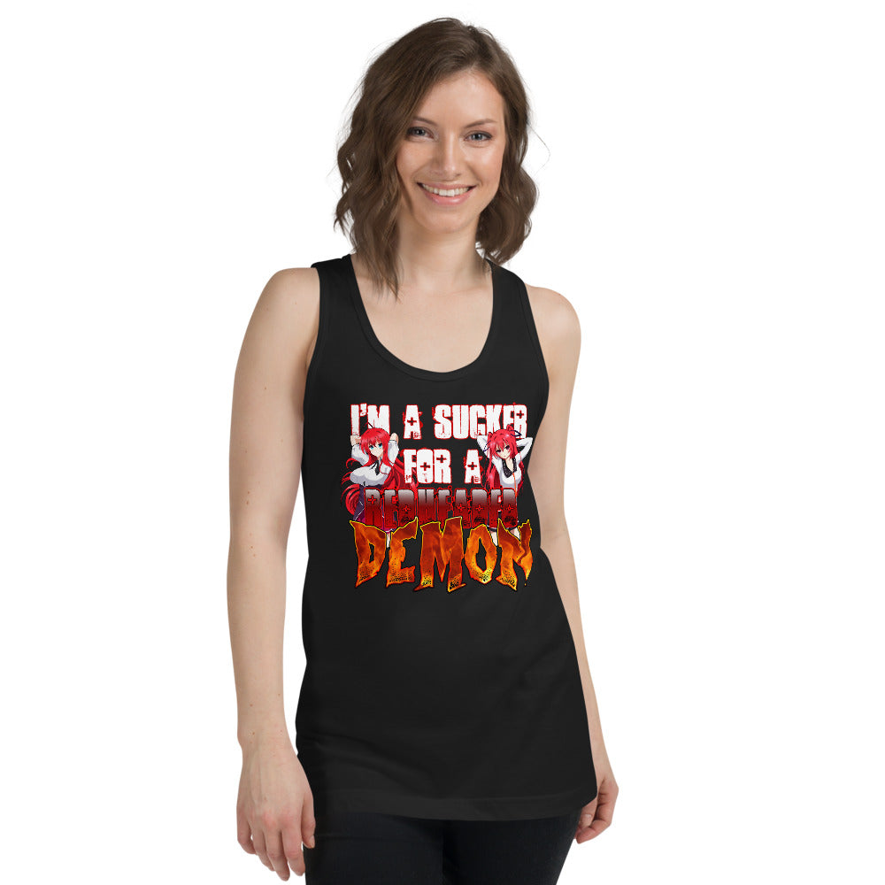 Redheaded Demon tank top (unisex)