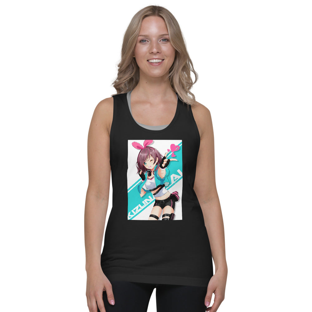Kizuna Ai tank top (unisex)