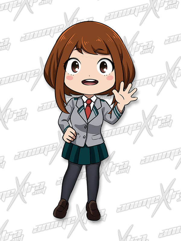 Uraraka Chibi Kiss Cut