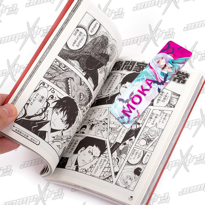 Vampire Moka Bookmarks