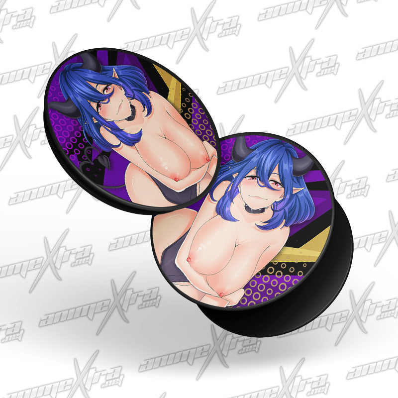 Vermeil Domme Phone Grips