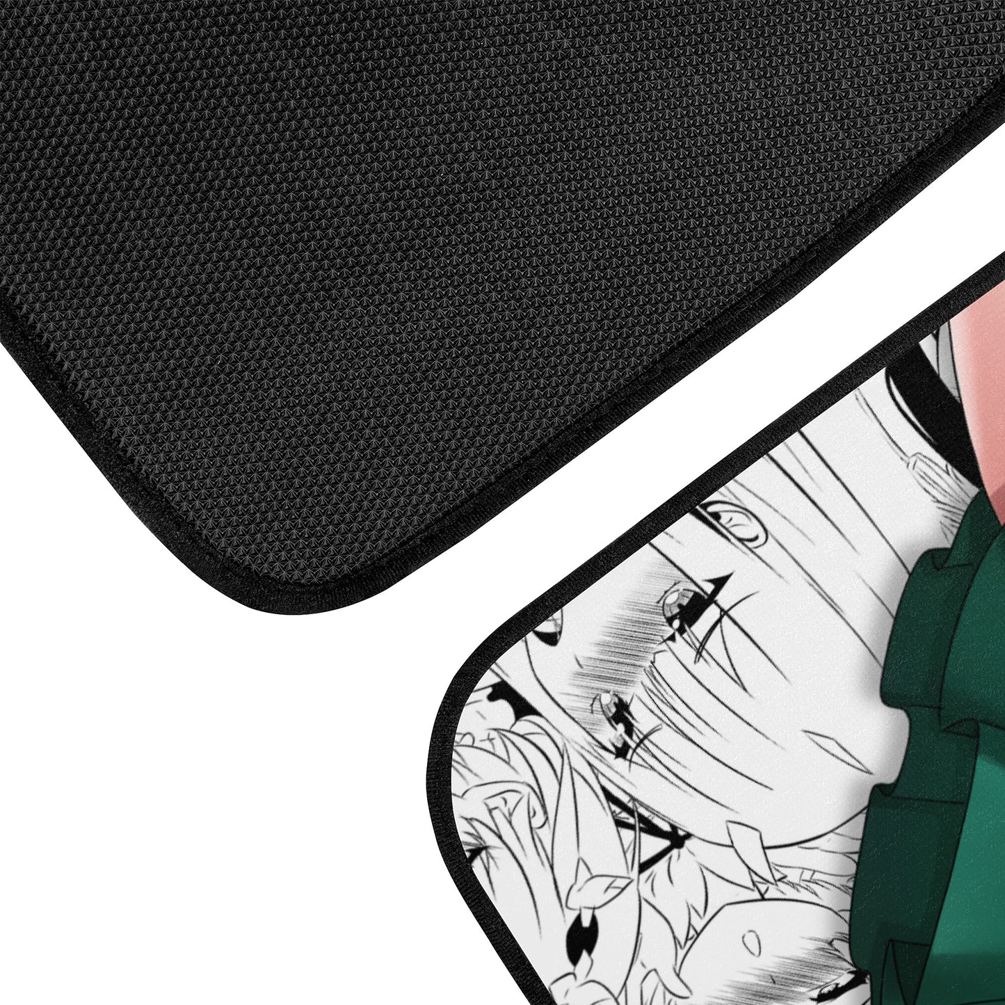 Ahegao Uraraka Car Floor Mats