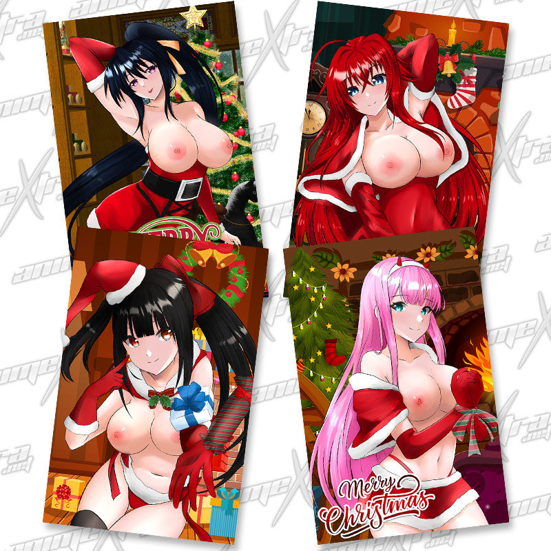 Waifu Xmas Poster Pack