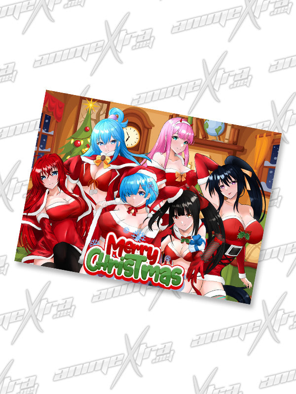 Waifu Xmas Box Slaps