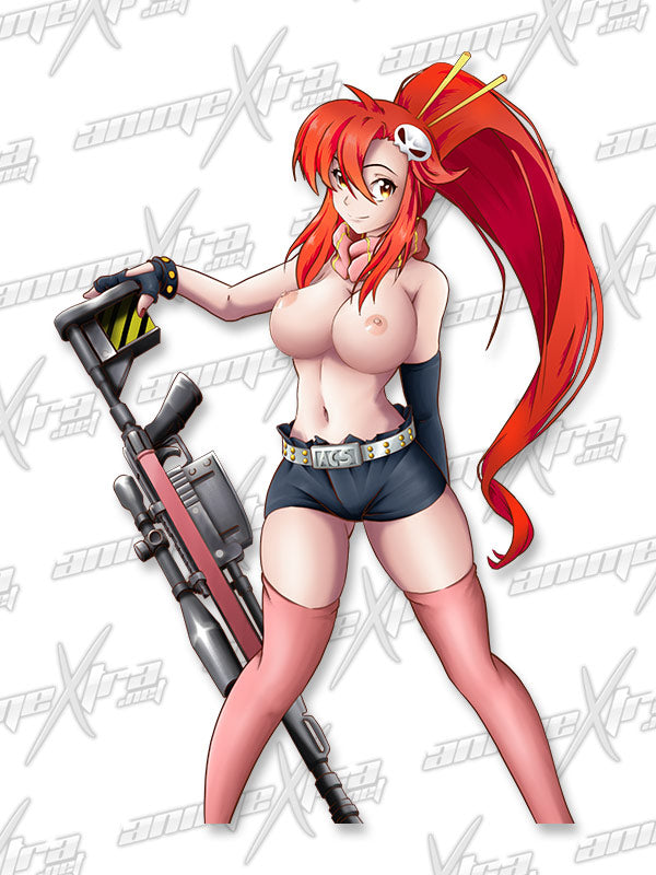 Yoko Littner Gun Full Kiss Cuts