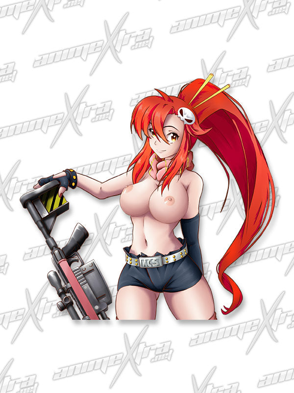Yoko Littner Gun XL Kiss Cuts