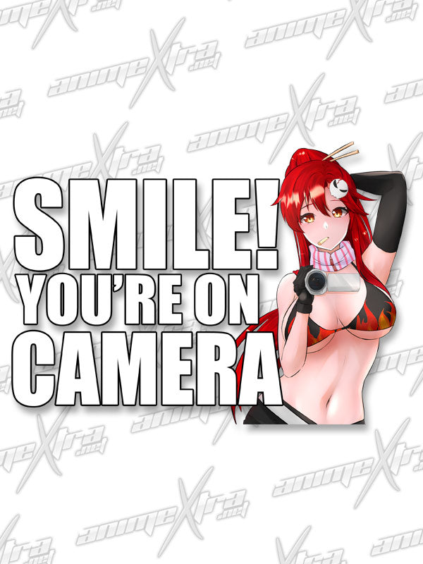 Yoko Littner Smile You're On Camera Kiss Cuts