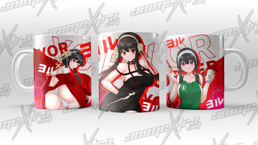 Yor Forger Color Changing Mugs