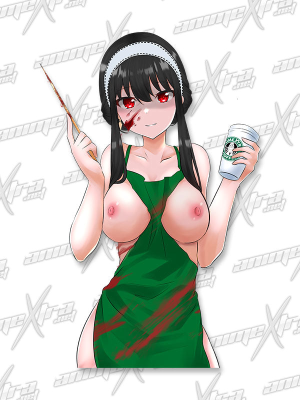 Thorn Princess Iced Latte Kiss Cuts