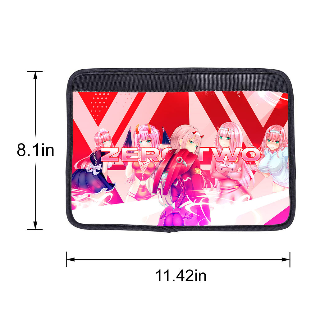 Zero Two Seat Belt Covers