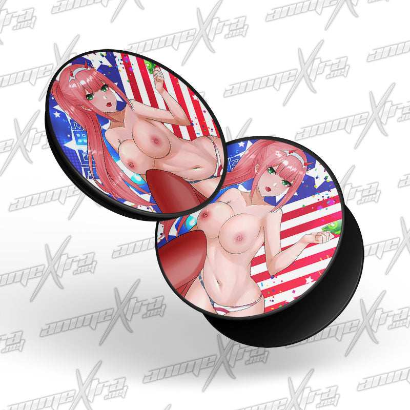 Zero Two Americana Phone Grips