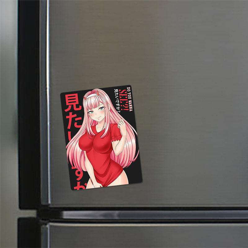 Zero Two Flashing Magnets