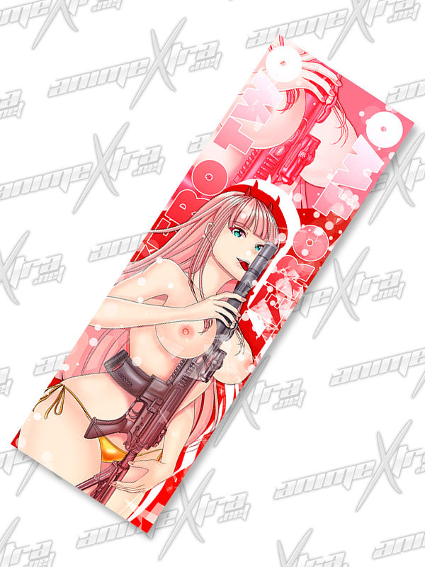 Armed Zero Two Slaps