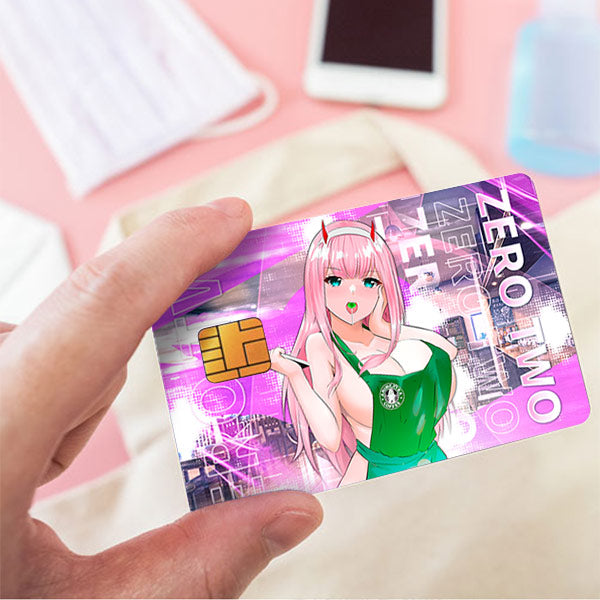 Zero Two Iced Latte CC Skinz