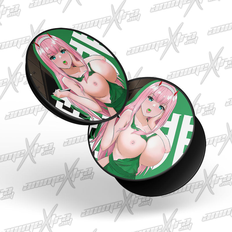 Zero Two Iced Latte Phone Grips