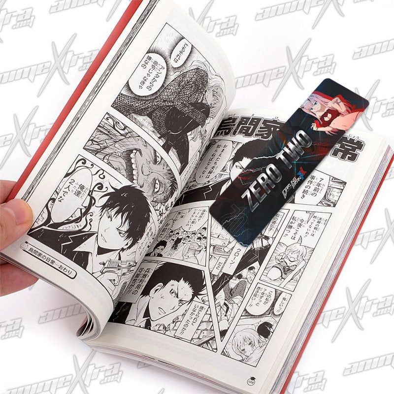 Zero Two Neko Bookmarks