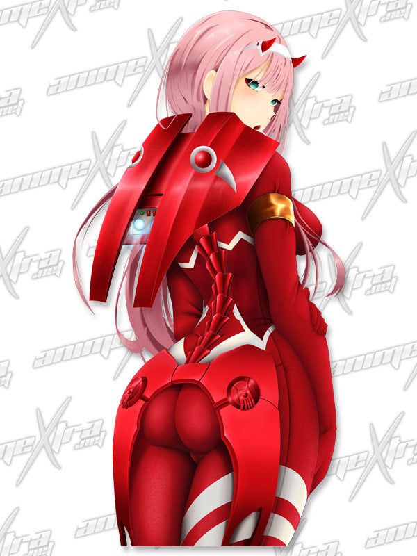 Zero Two Pilot XL Kiss Cuts