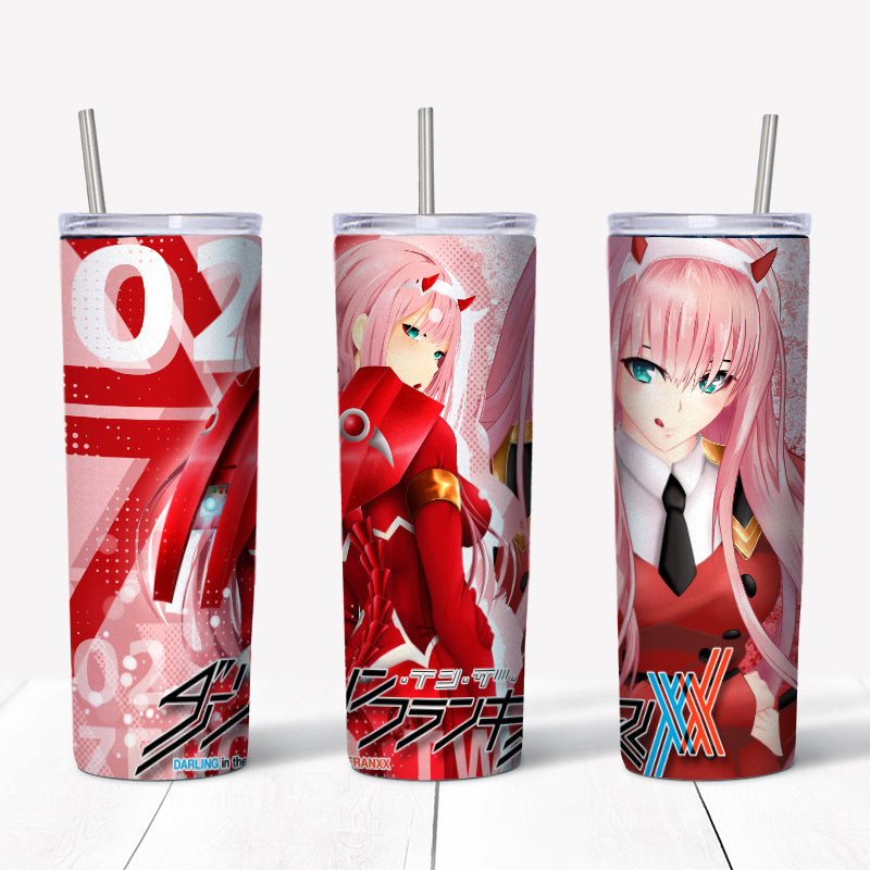 Zero Two Pilot Tumbler