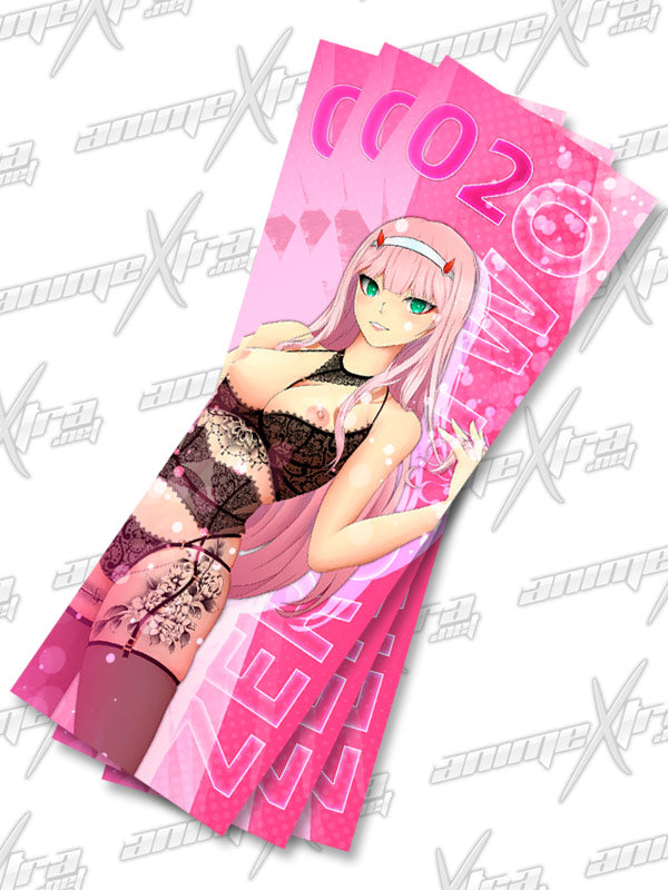 Zero Two Uniform Tattoo Slaps