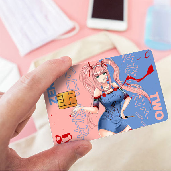 Zero Two x Chucky CC Skinz