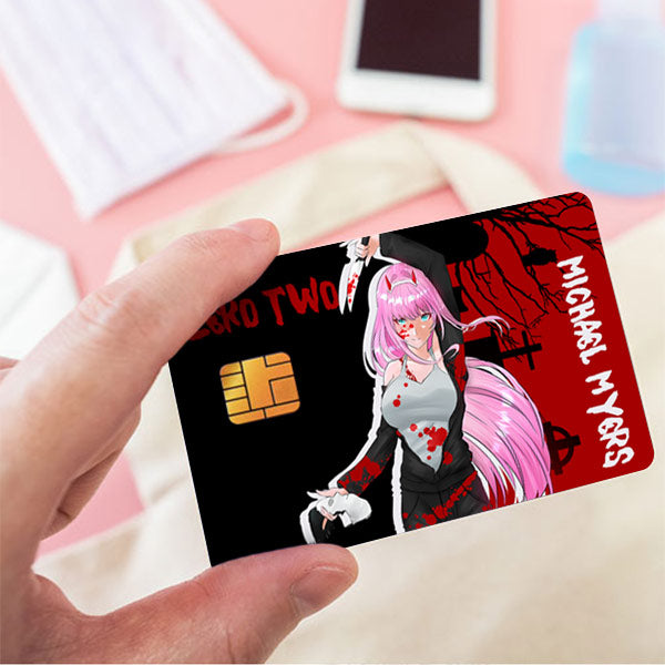 Zero Two x Michael CC Skinz