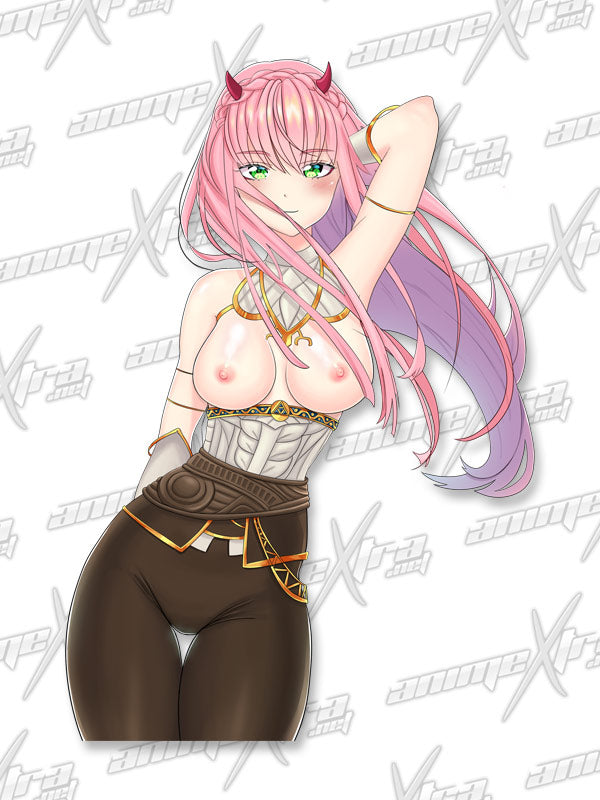 Zero Two Zelda Cosplay Kiss Cuts