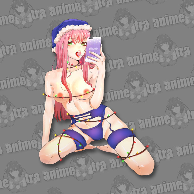 Zero Two Xmas Kiss Cuts