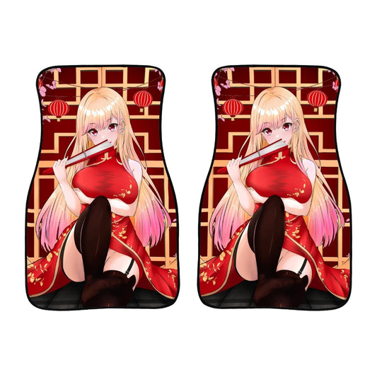 Marin Cheongsam Car Floor Mats
