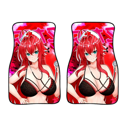 Rias Nurse Lingerie  Car Floor Mats