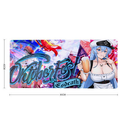 Esdeath Oktoberfest Desk Mat