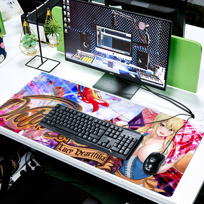 Lucy Oktoberfest NSFW Desk Mat