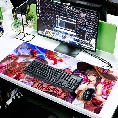 Megumin Oktoberfest NSFW Desk Mat