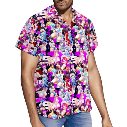 BAWC Short Sleeve Hawaiian Shirt