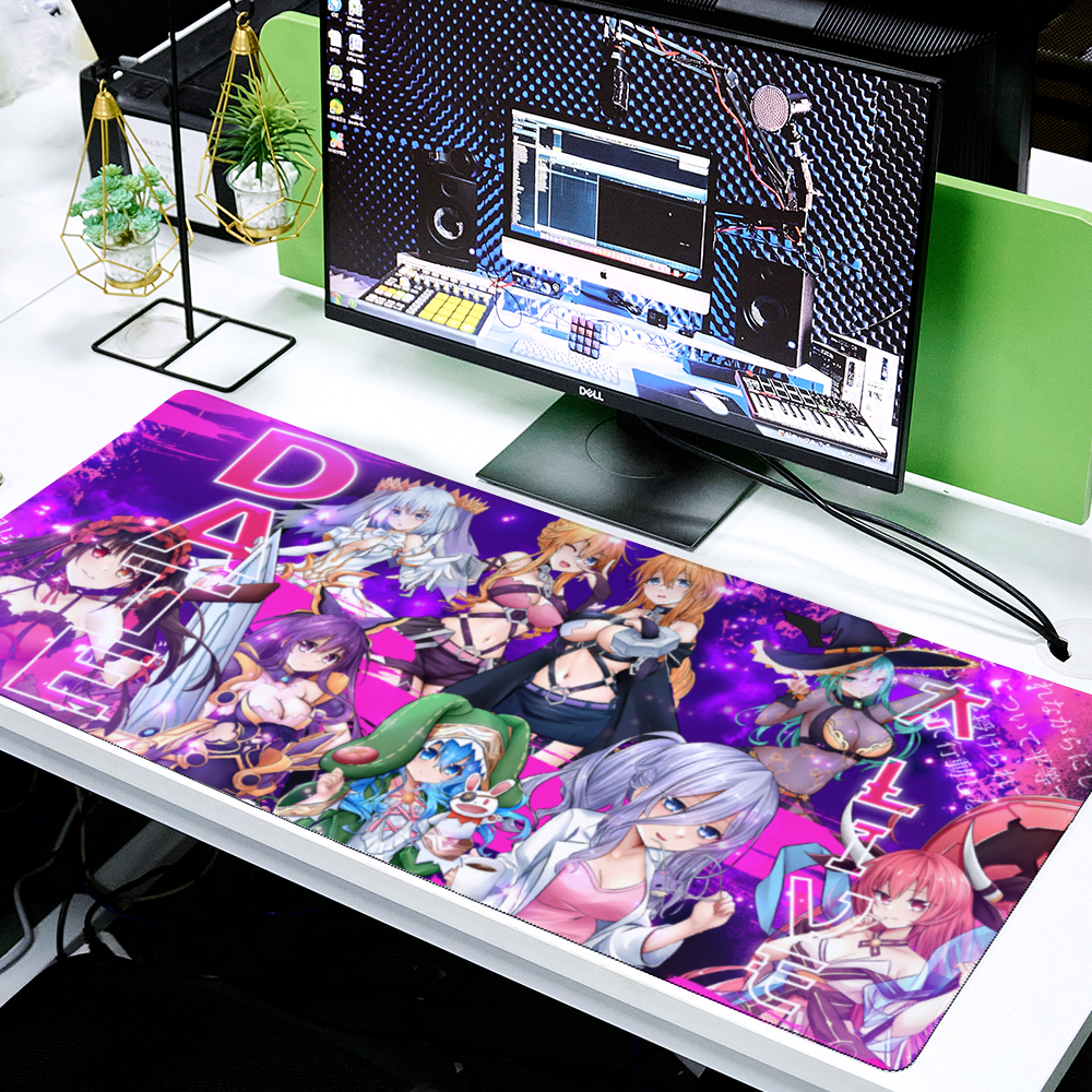 Date A Live Graphic Deskmat 16" x 35"