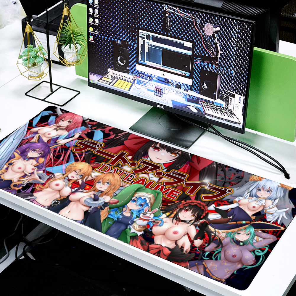 Date A Live NSFW Deskmat 16" x 35"