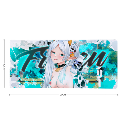 Frieren Cowgirl NSFW Desk Mat