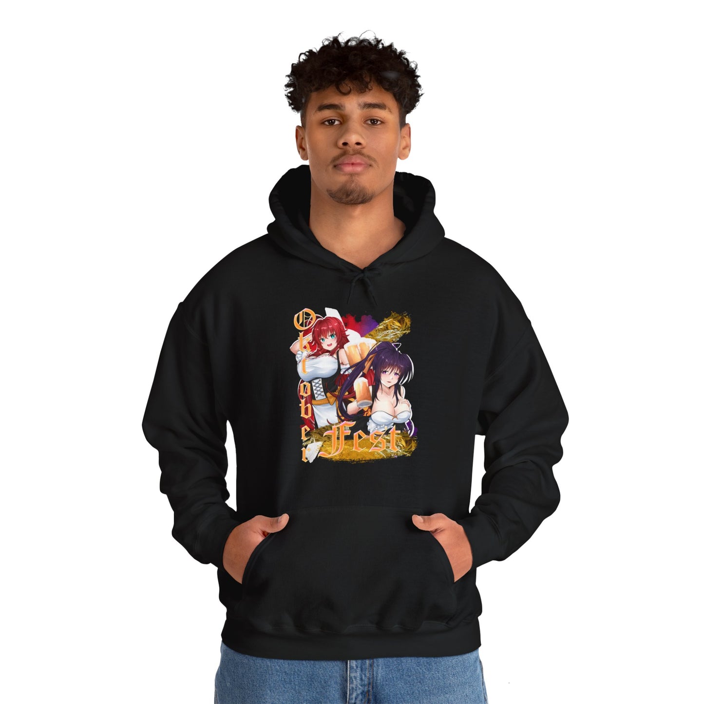 Highschool DXD Oktoberfest Hoodie