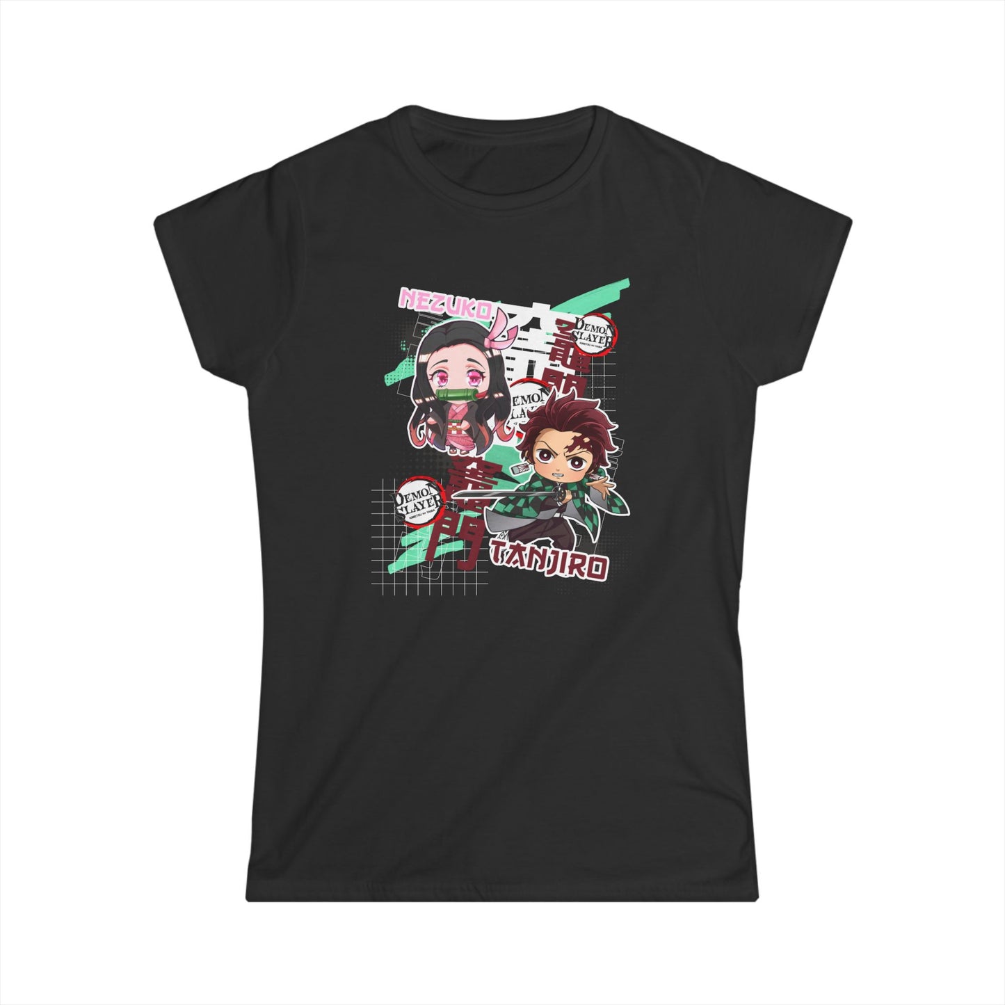 Demon Slayer Chibi Women's  Tee