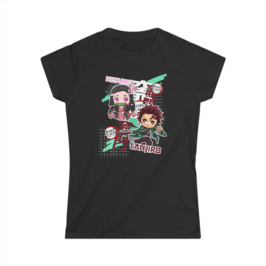 Demon Slayer Chibi Women's  Tee