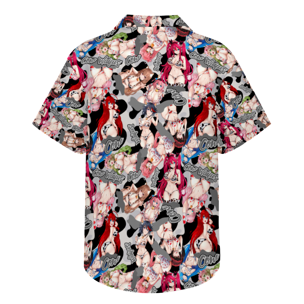 Cowgirl Short Sleeve Hawaiian Shirt