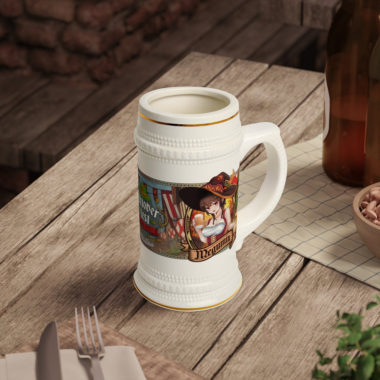 Megumin Oktoberfest Beer Stein