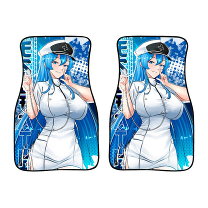 Esdeath Nurse Car Floor Mats