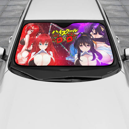 Akeno Rias Sunshade 51.6" x 27.6"