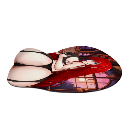 Rias Booty Lingerie 3D Mousepad