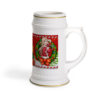 Asuna Xmas Beer Stein