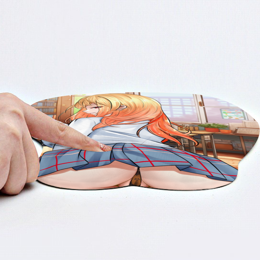 Marin Booty 3D Mousepad