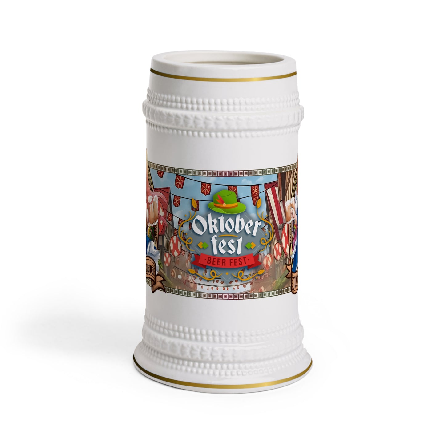 Marin Oktoberfest Beer Stein