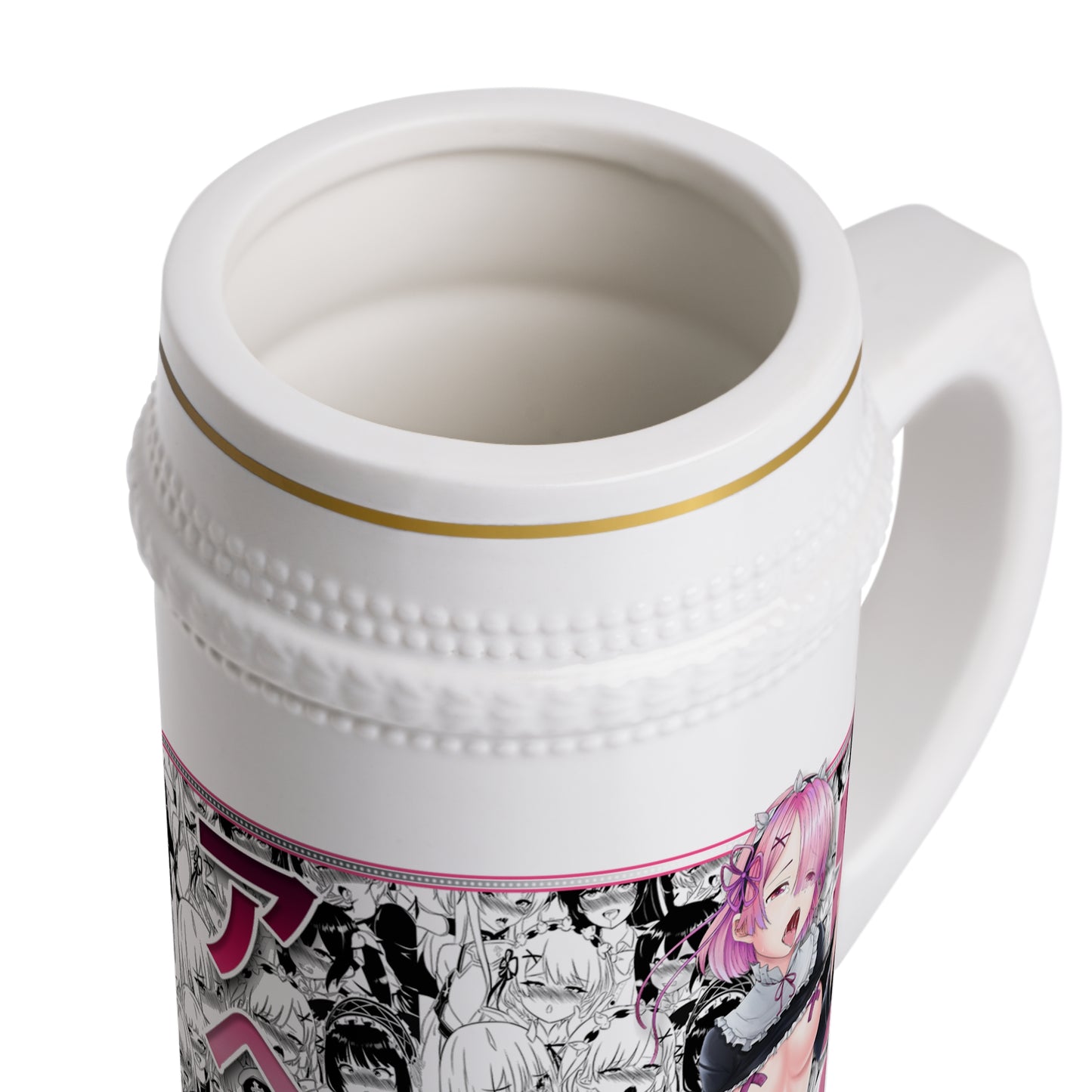 Ram Ahegao Beer Stein