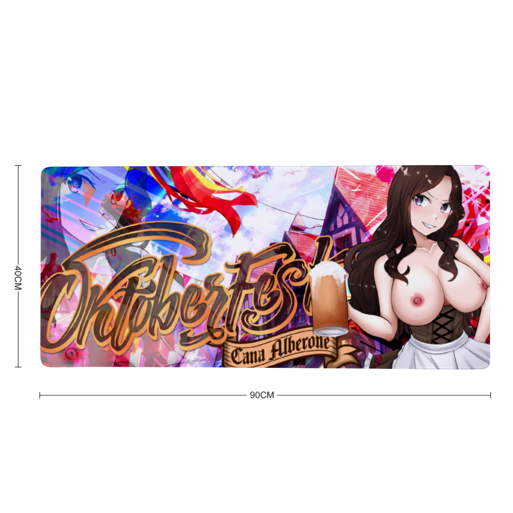 Cana Oktoberfest NSFW Desk Mat